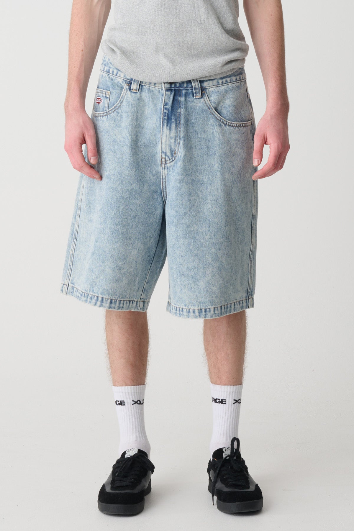 BULL DENIM 91 SHORT - BLEACH INDIGO | Xlarge AU – XLarge Brand