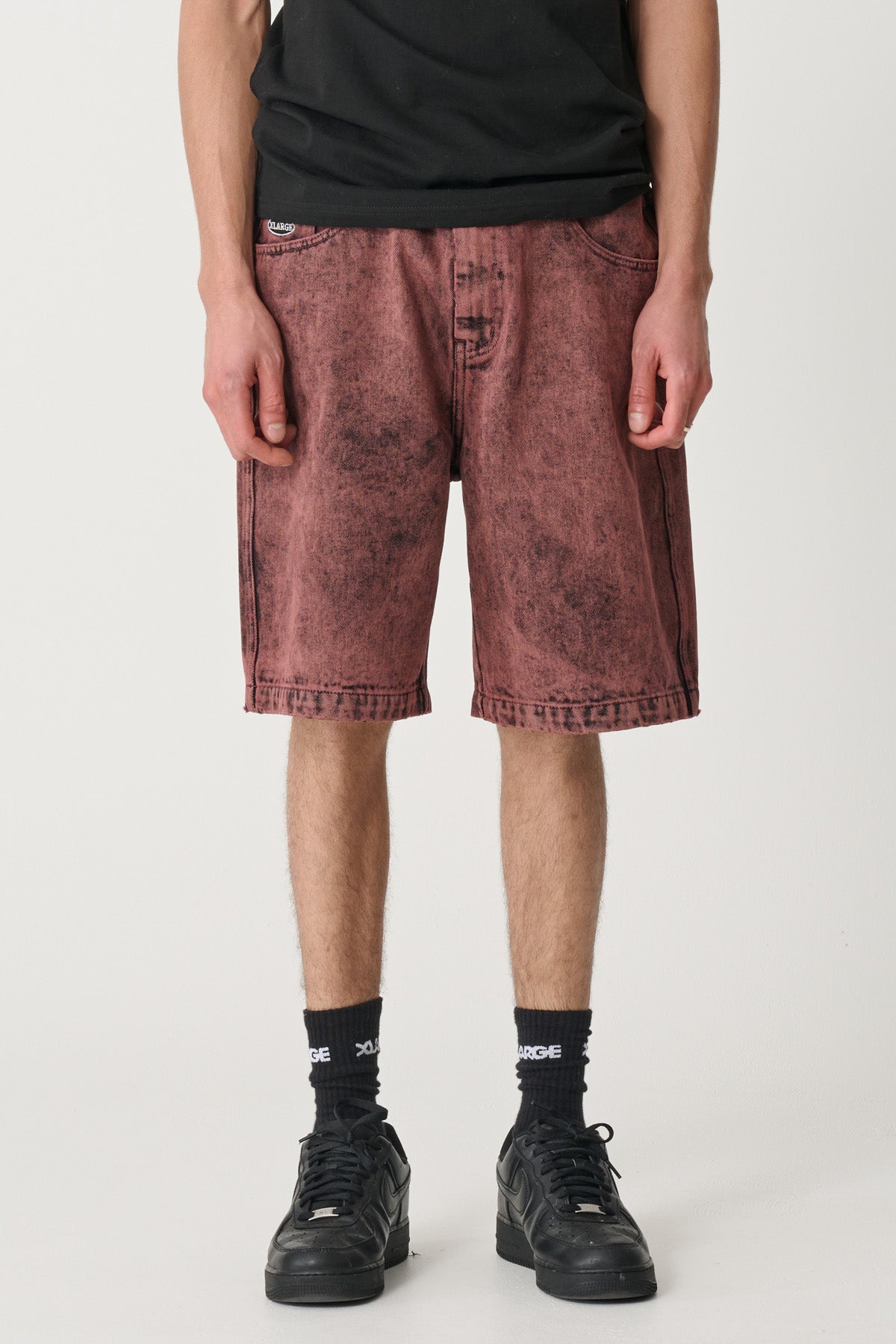 BULL DENIM 91 SHORT - Burgundy | Xlarge AU – XLarge Brand