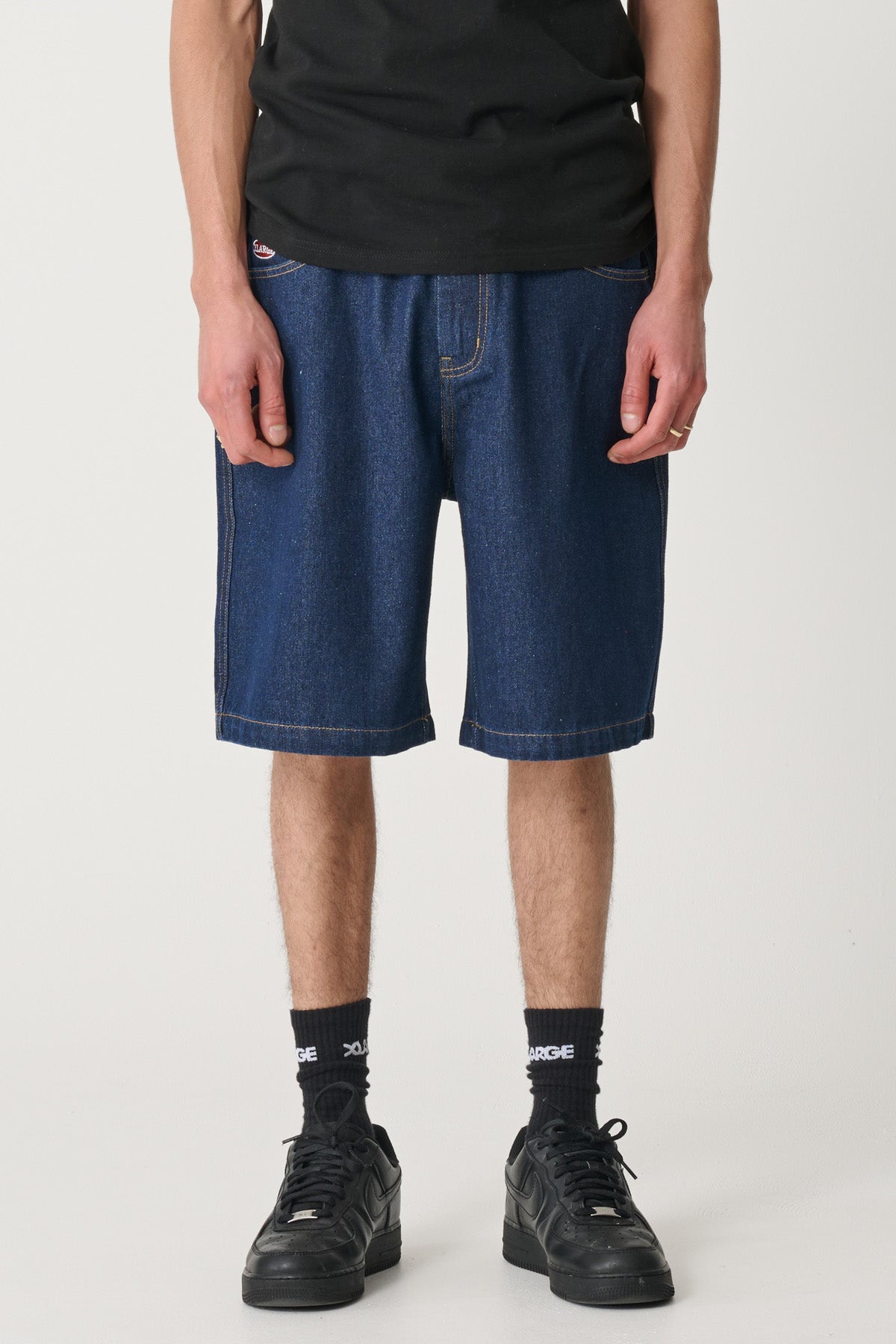 BULL DENIM 91 SHORT - DARK INDIGO | Xlarge AU – XLarge Brand