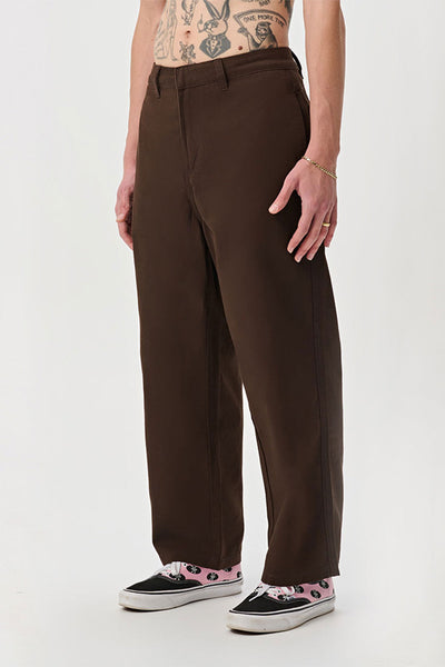 ▪️everyone brown slacks XL CHINO PANTS BROWN - MENS – Dixxon Canada