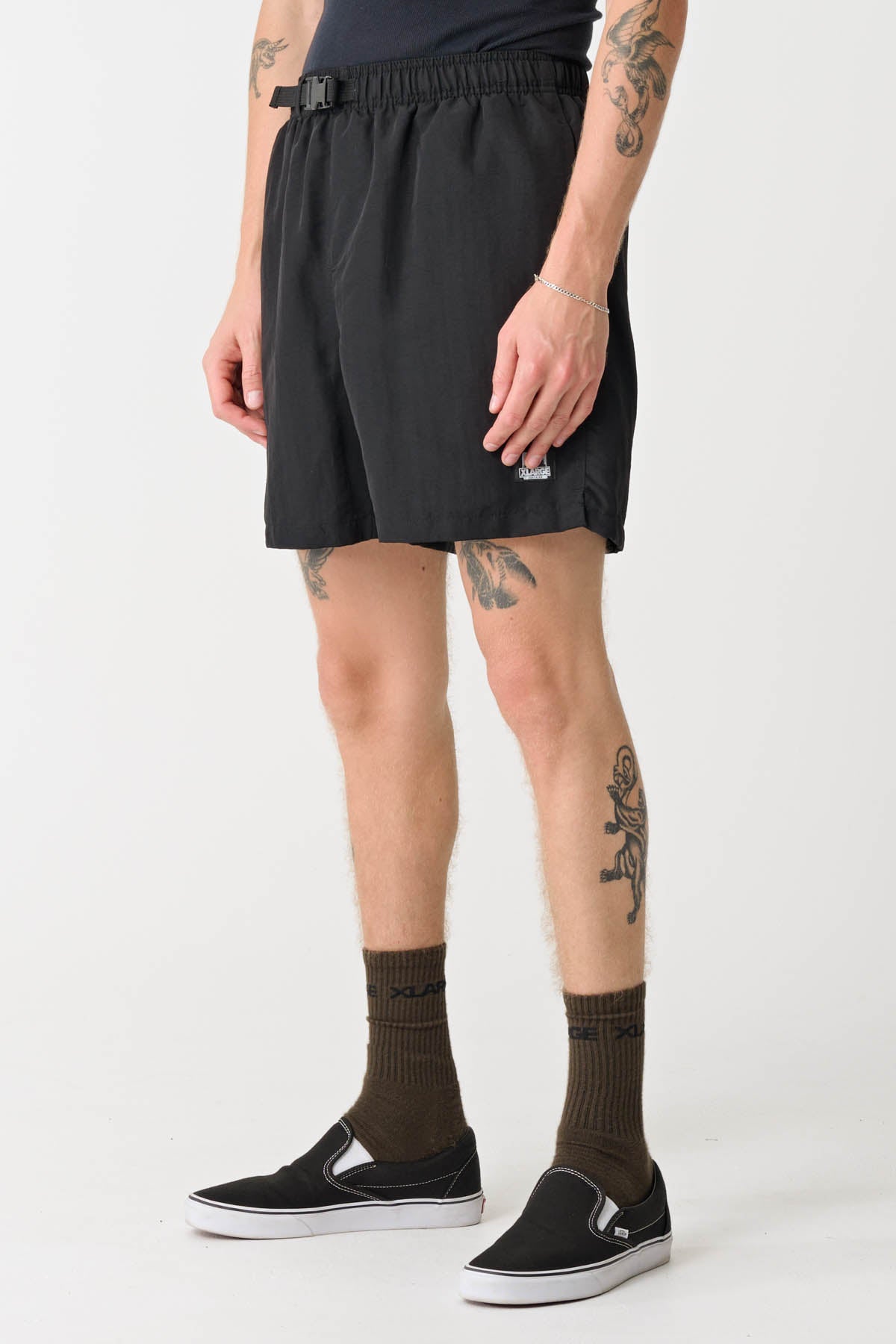 91 HIKE SHORT Black Xlarge AU