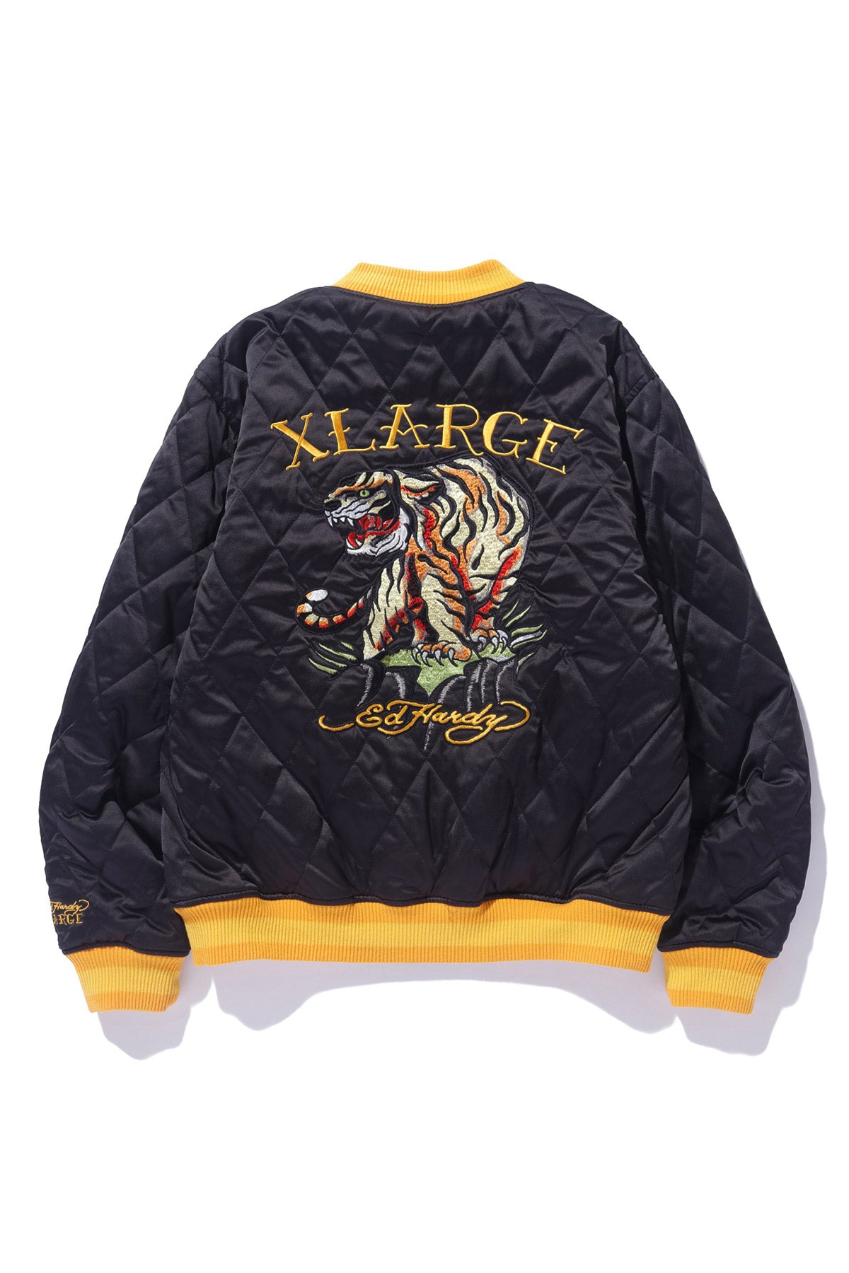 XLARGExED HARDY REVERSE JACKET - BLACK | Xlarge AU