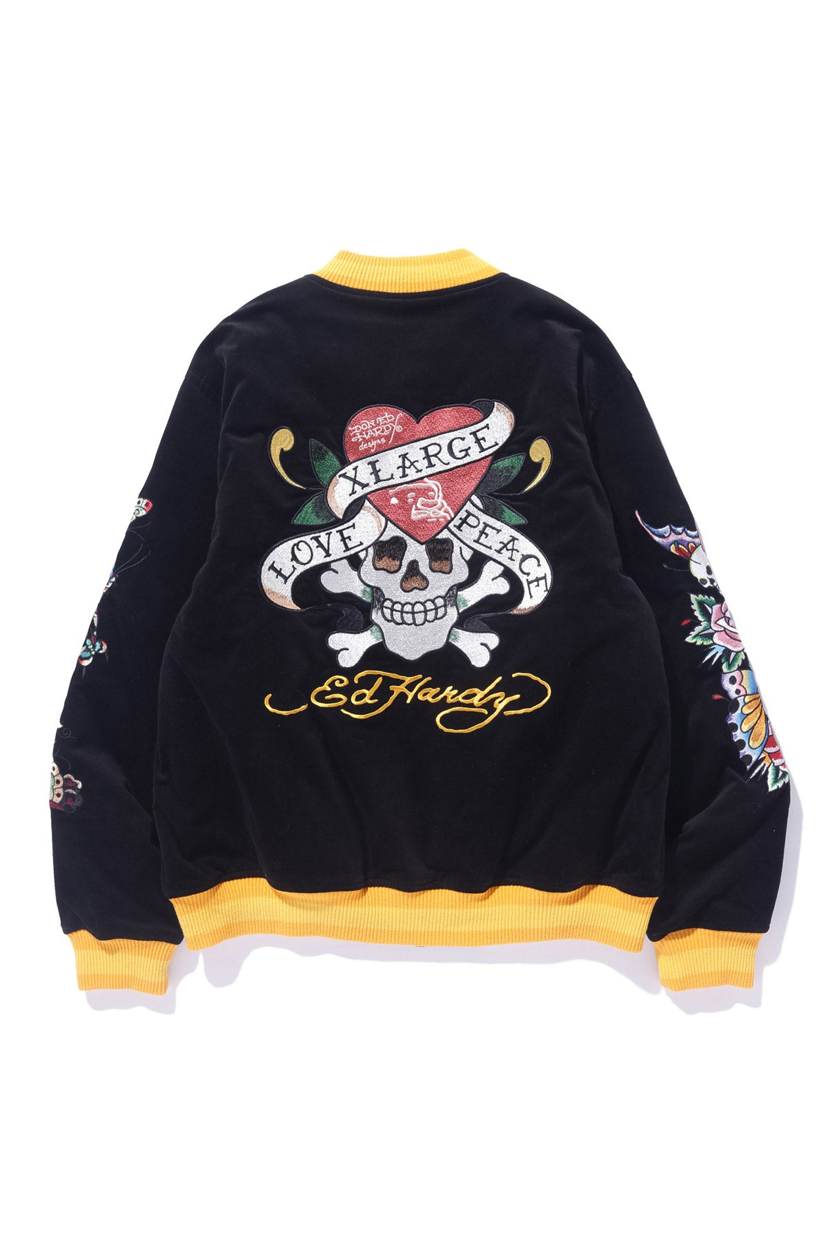 XLARGExED HARDY REVERSE JACKET - BLACK | Xlarge AU