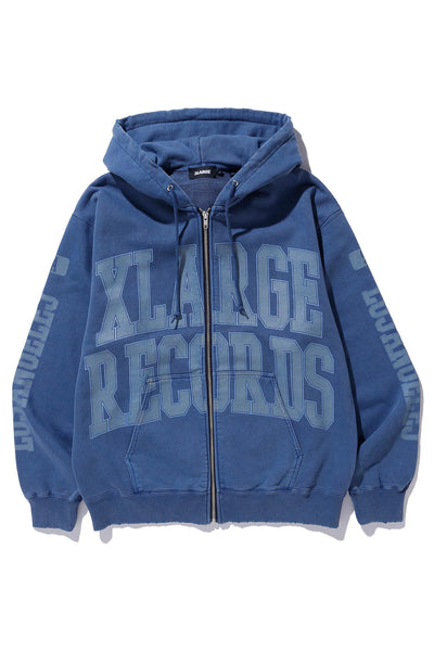 PIGMENT COLLEGE LOGO ZIP HOOD - Navy | Xlarge AU – XLarge Brand