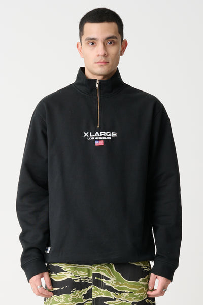 トップス C.E. BLACK ROOM CREW NECK XL Eco Aldwin Crewneck Sweatshirt | GUESS