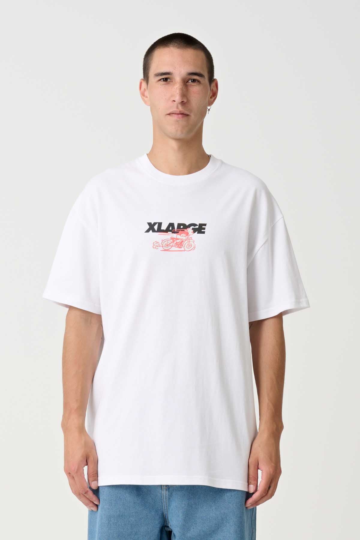 SPEED SS TEE - White | Xlarge AU – XLarge Brand