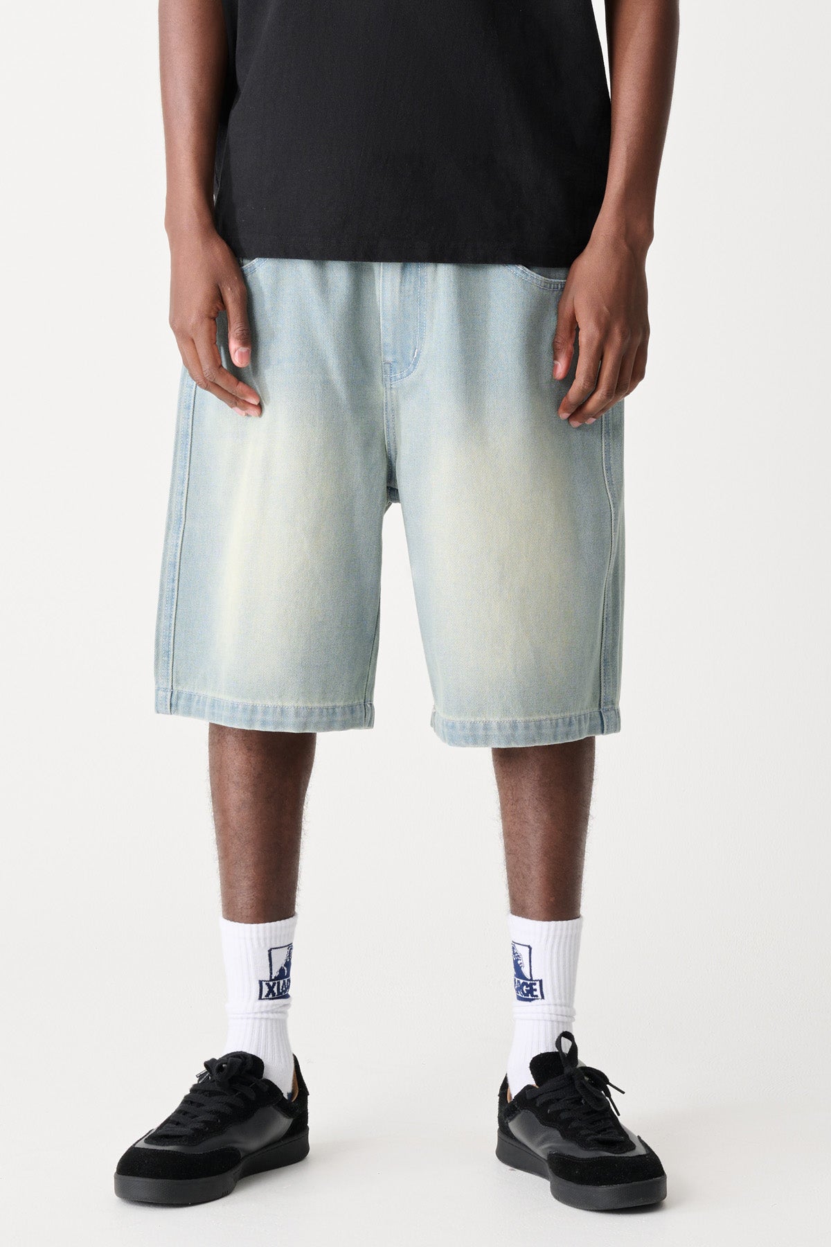 BULL DENIM 91 SHORT - WASHED SEA | Xlarge AU – XLarge Brand