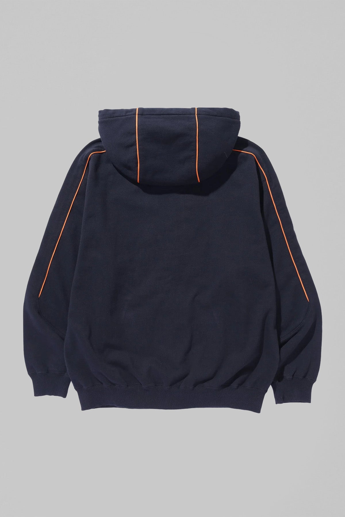 XLARGE x ROLAND PIPING HOODIE - BLACK