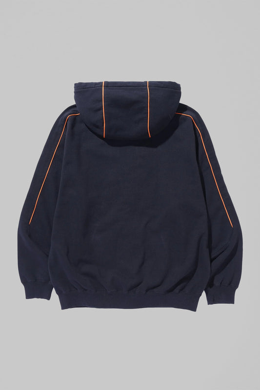 XLARGE x ROLAND PIPING HOODIE - BLACK - XLarge Brand