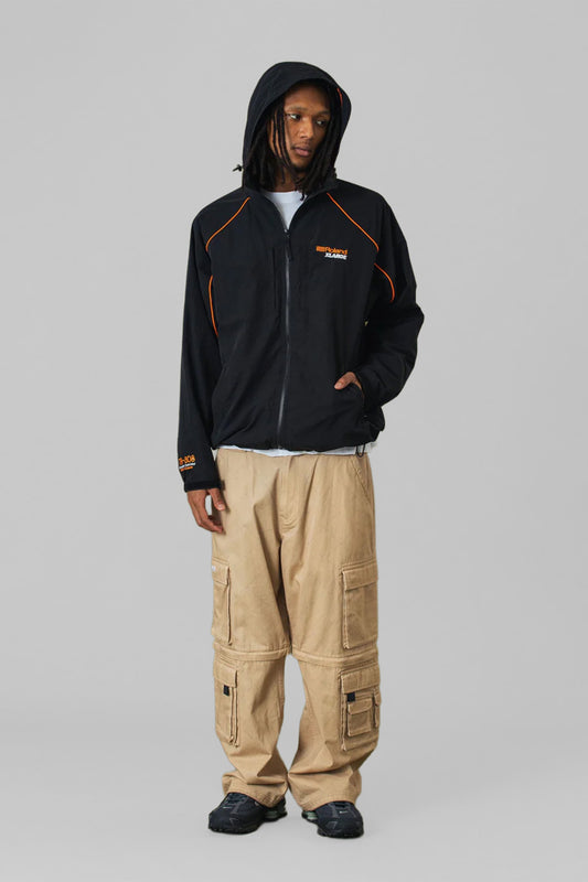 XLARGE x ROLAND PIPING JACKET - BLACK