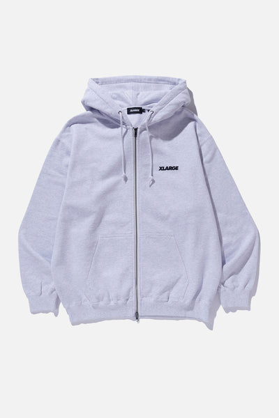 Backside OG Zip-Thru Hoodie - Ash | Xlarge AU – XLarge Brand