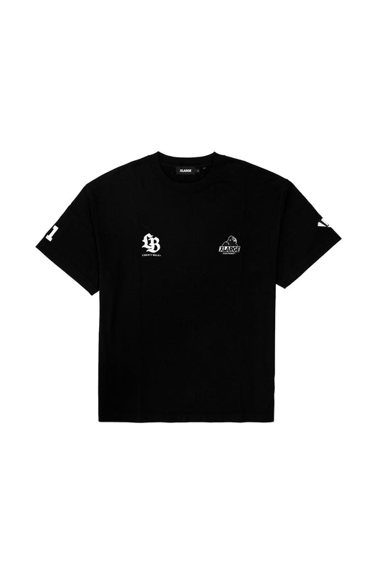 XLARGE x LIBERTY WALK TEE - BLACK