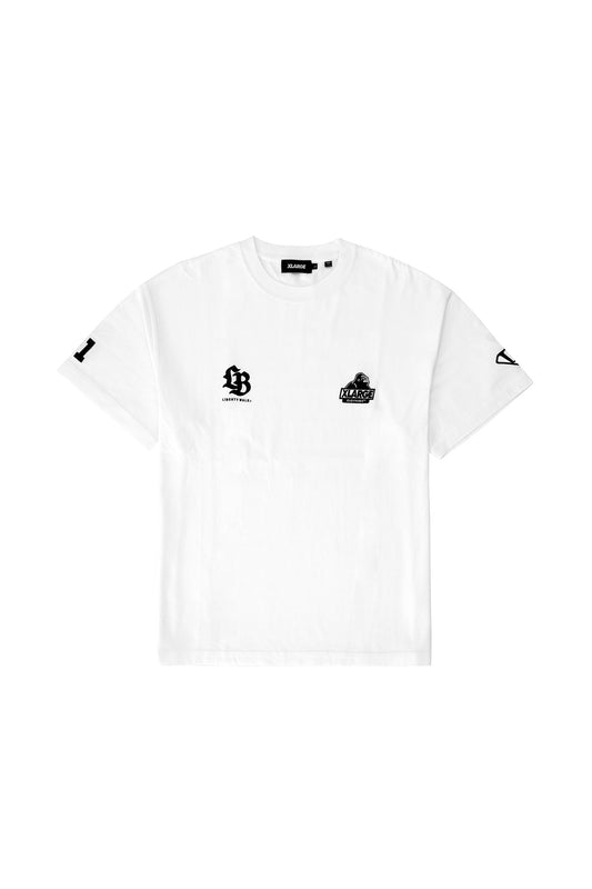 XLARGE x LIBERTY WALK TEE - WHITE