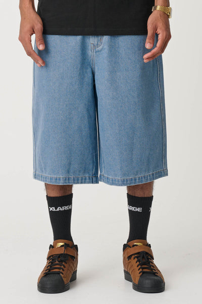 パンツ COTE PRODUCTIONS Denim Baggy Shorts COTE PRODUCTIONS Denim Baggy Shorts Customized Men's Baggy
