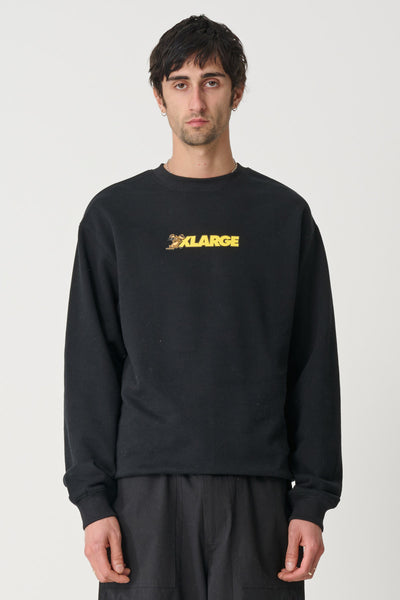 キムタク RATS ラッツFLEECE CREW NECK SWEAT RATS - 【木村拓哉さん着用】RATS CREW NECK SWEAT LARGEの通販
