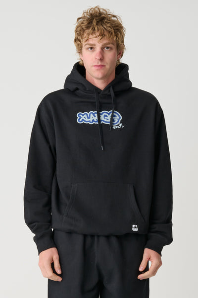 TAG HOODIE - BLACK | Xlarge AU – XLarge Brand