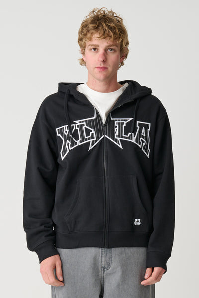 littlewillow Star FULL ZIP HOODIE ブラック ALL-STAR-F-Z-