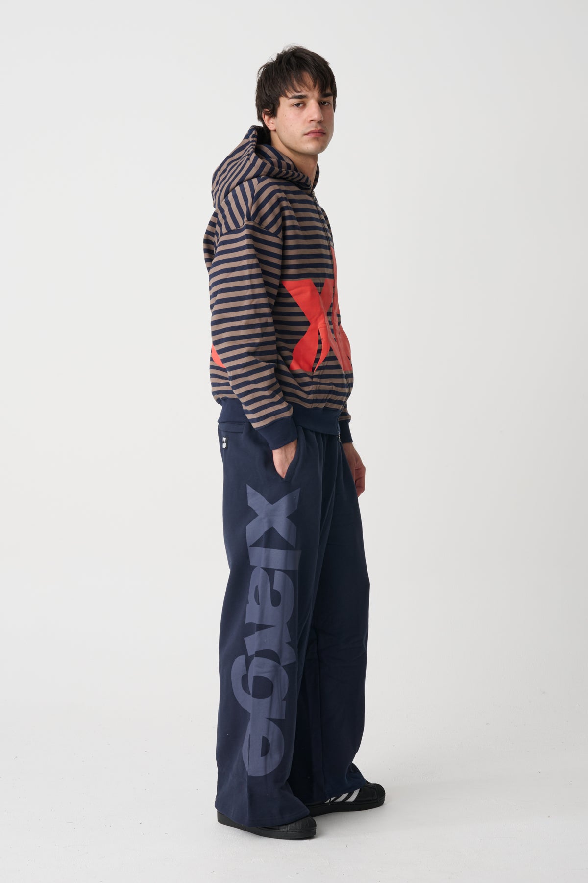 Eli Trackpant - Captain Navy