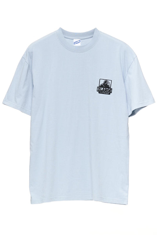 91 LCB EMB SS Tee - Slate Blue