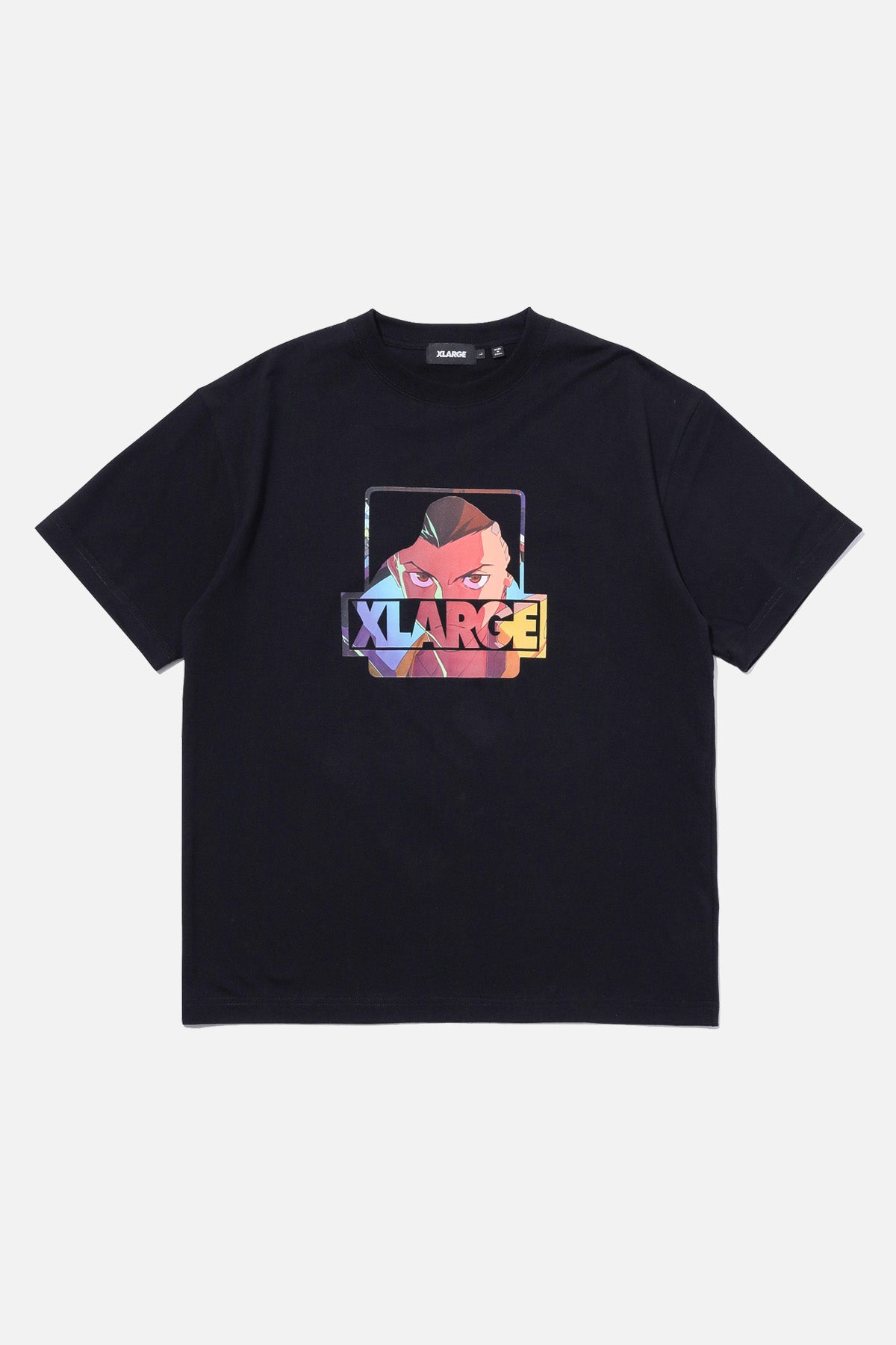 Xlarge x Cyberpunk David Tee - Black | Xlarge AU – XLarge Brand