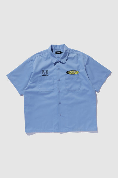 Xlarge x Honda Showoff Work Shirt - Light Blue | Xlarge AU