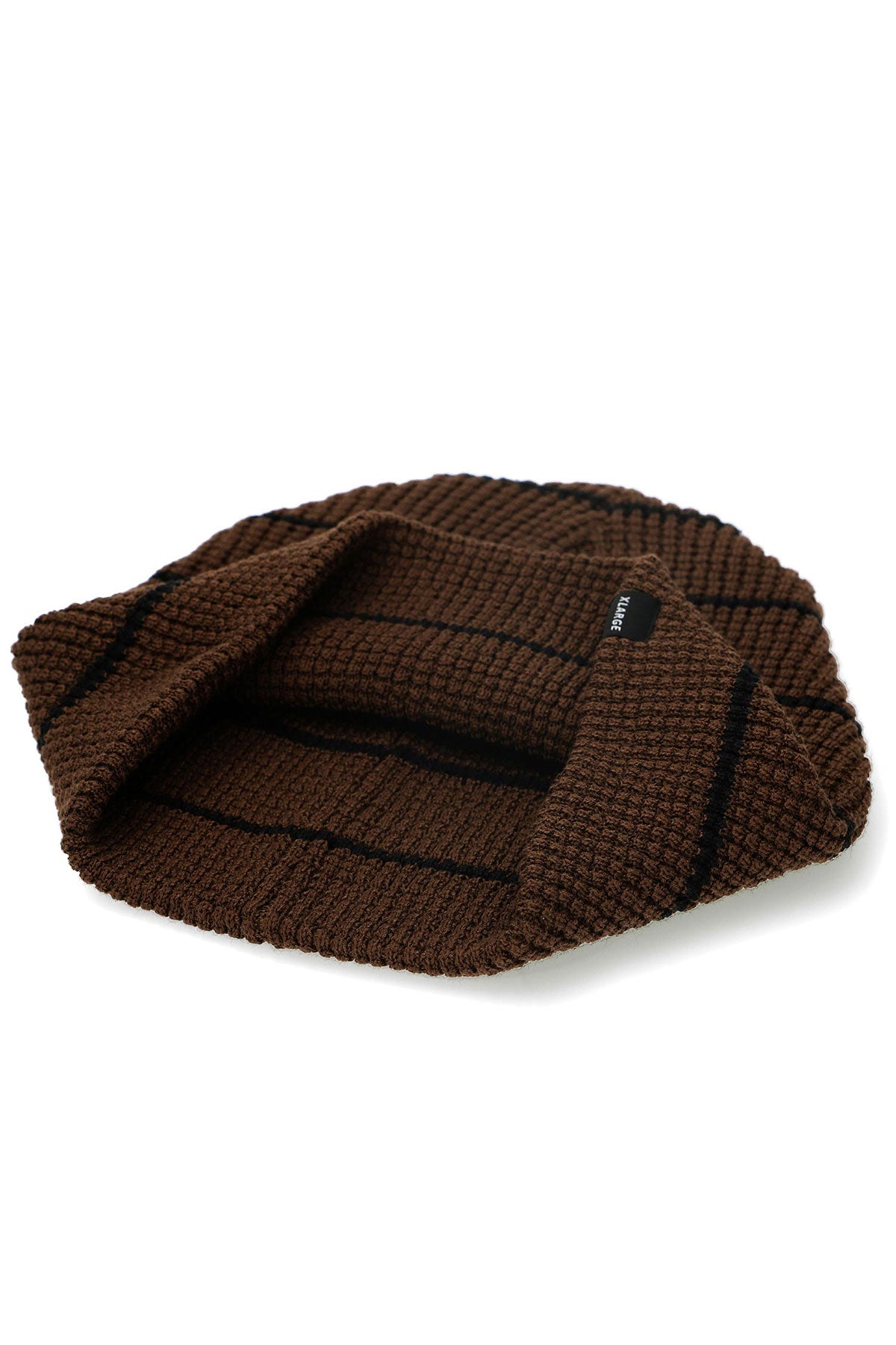 COOL MAX 2WAY BEANIE - Brown