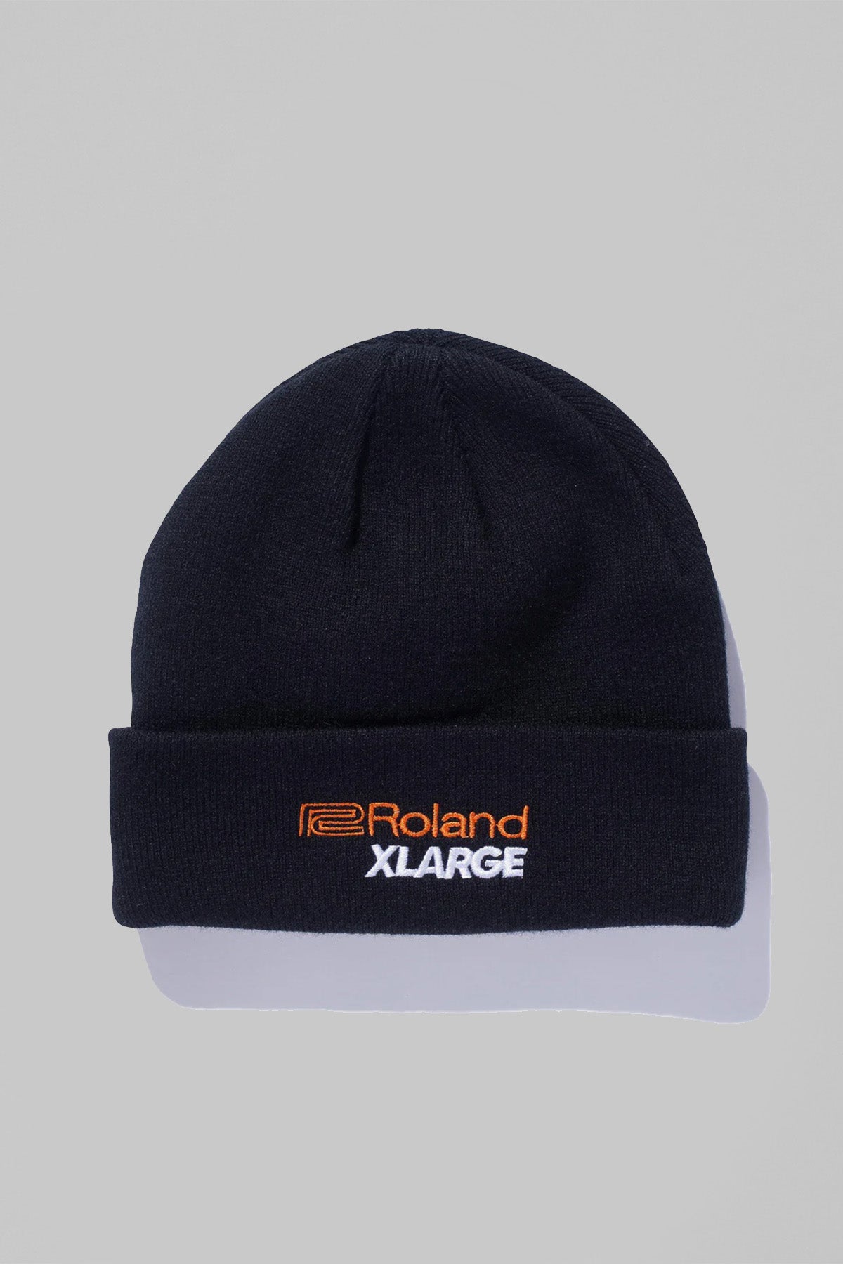 XLARGE x ROLAND BEANIE - BLACK