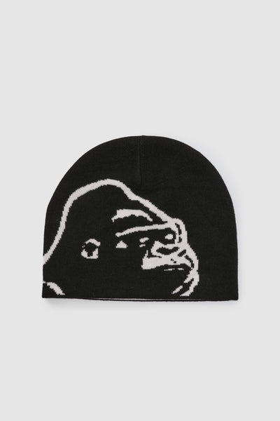 GORILLA SKULL BEANIE - BLACK | Xlarge AU – XLarge Brand