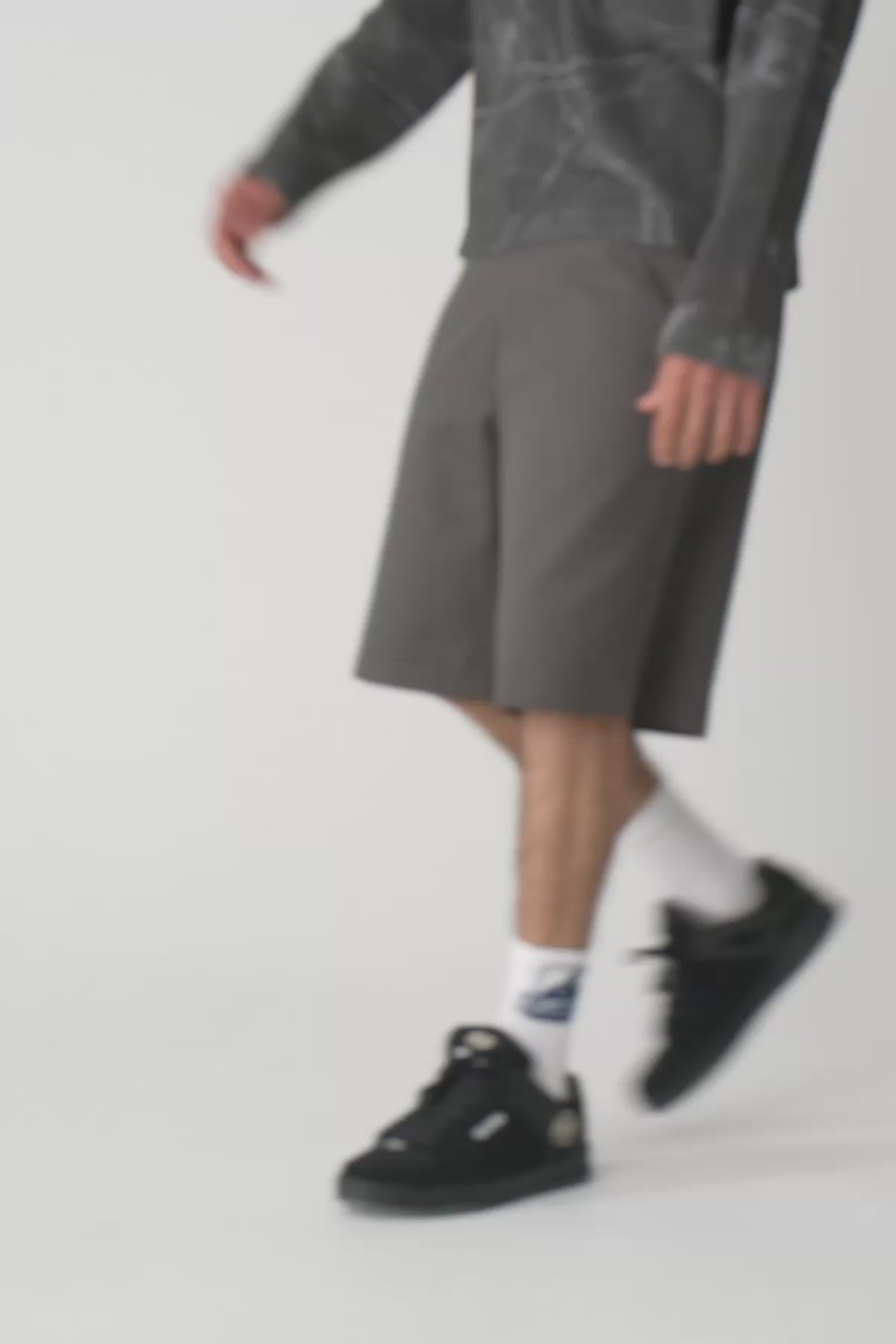 Baggy Gorilla Twill 91 Short - Steel
