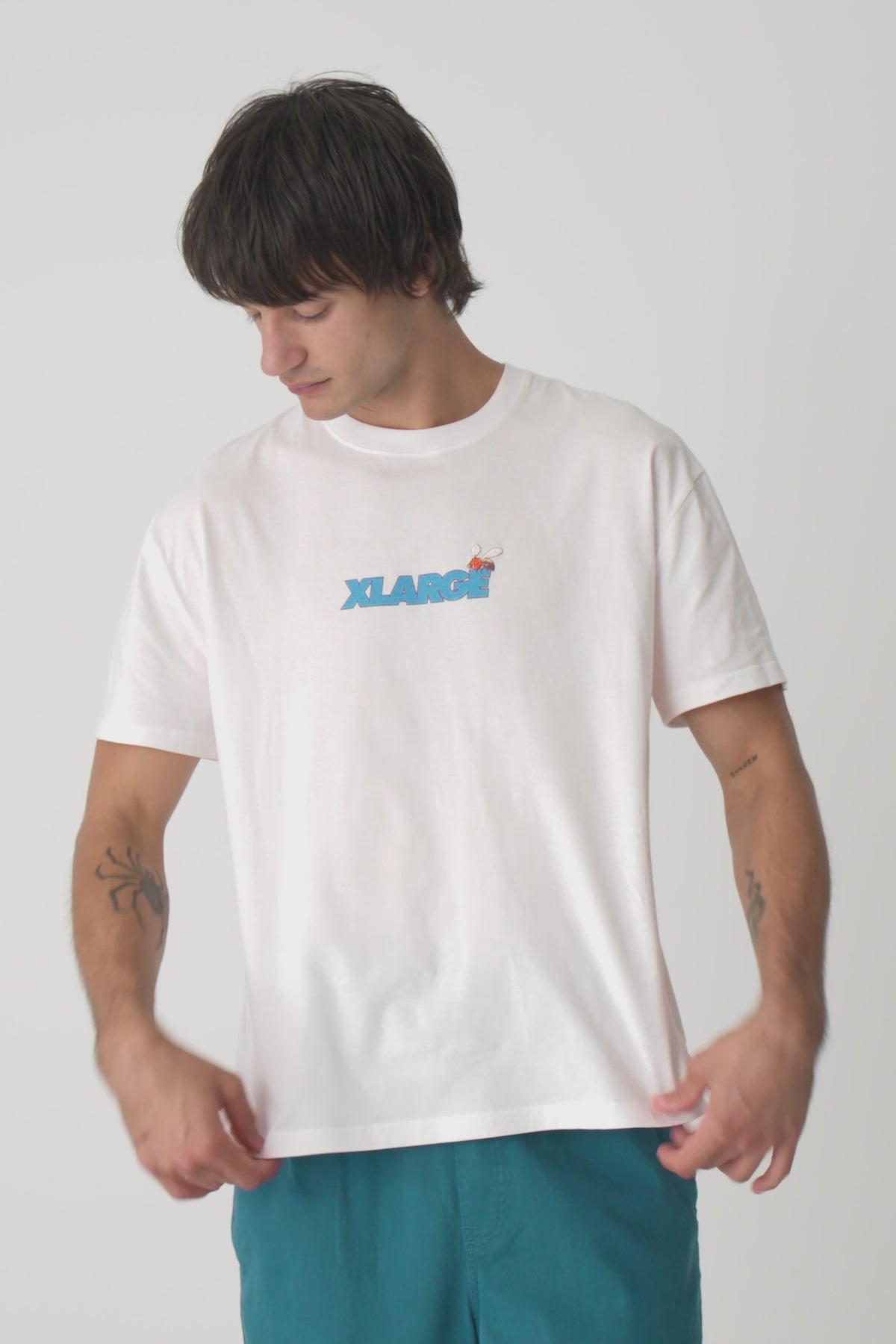 Wasp Tee - White