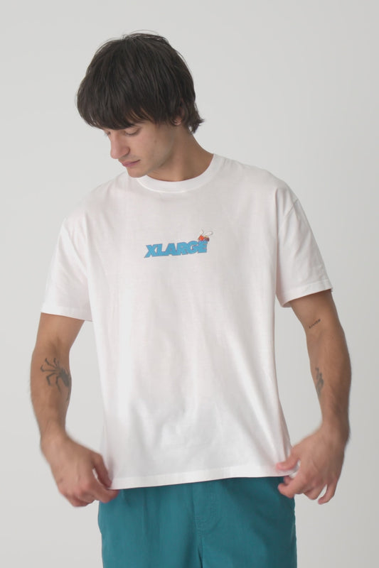 Wasp Tee - White