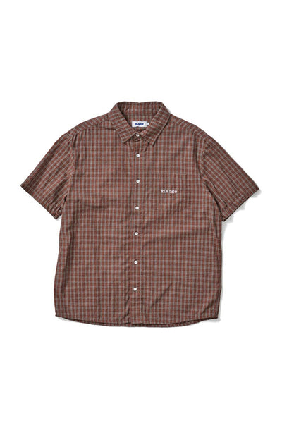 CZECH SS SHIRT - Brown Multi | Xlarge AU – XLarge Brand