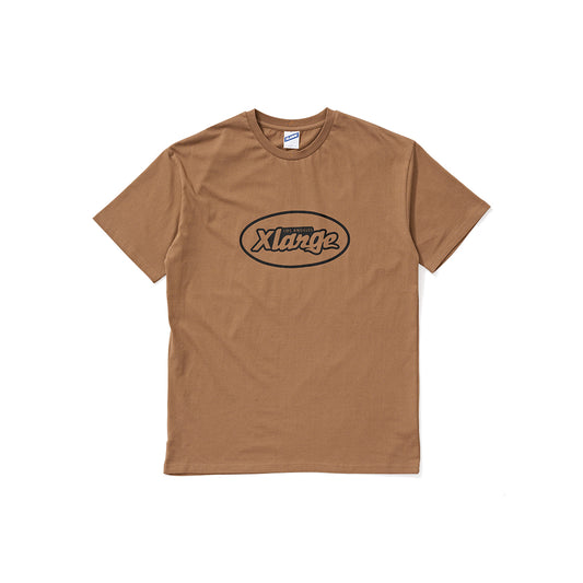 Stamped SS Tee - Brown