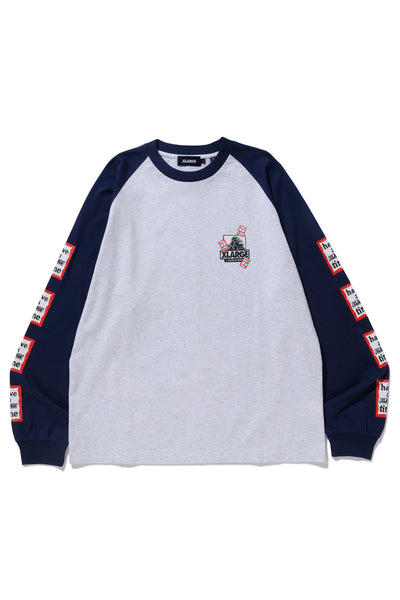 XLARGE×HAVE A GOOD TIME LS TEE - Navy | Xlarge AU