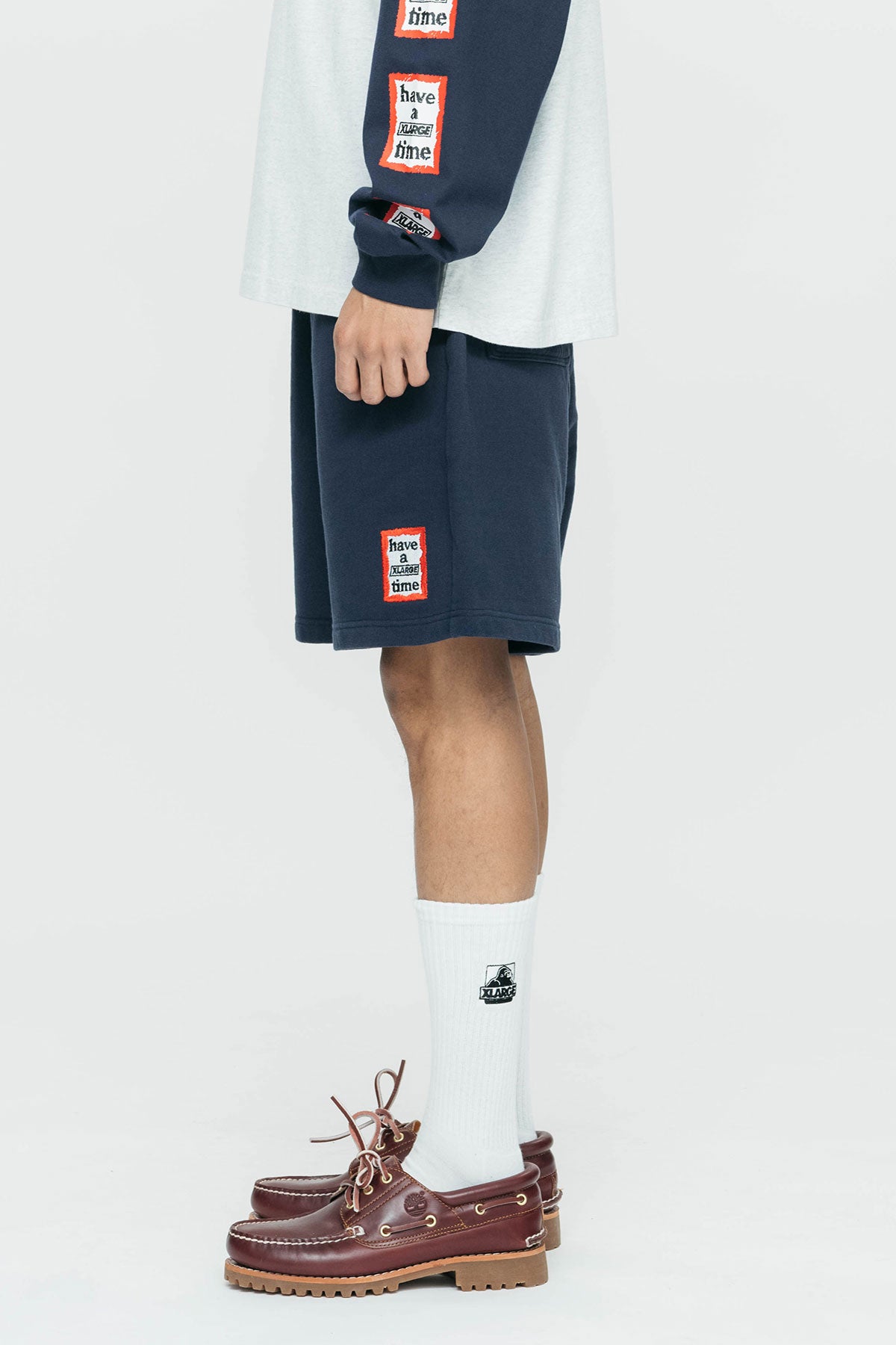 Xlarge × have a good time Shorts - Navy