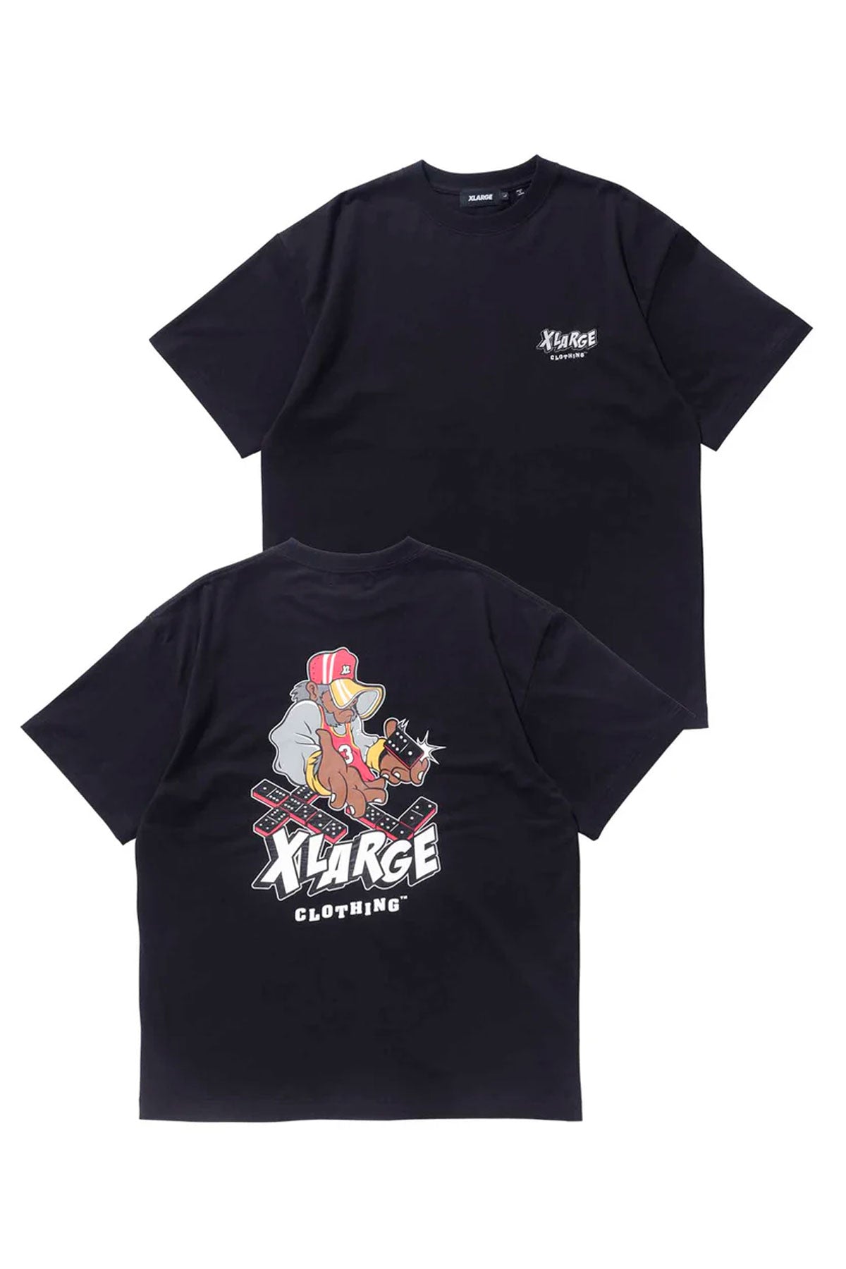 GOING FOR BROKE SS TEE - Black | Xlarge AU