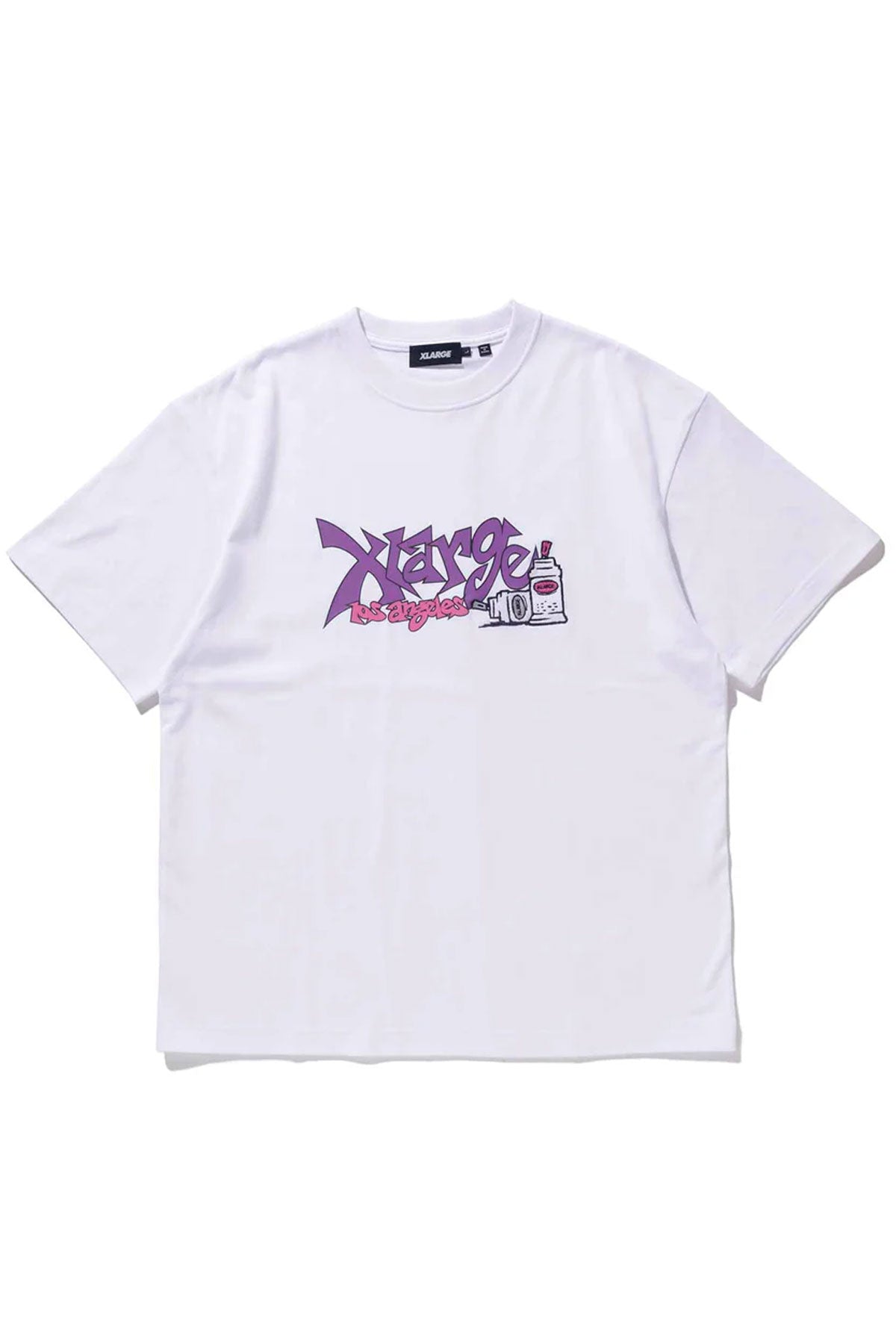 Xlarge Graff Boxy SS Tee Pigment Thrift White