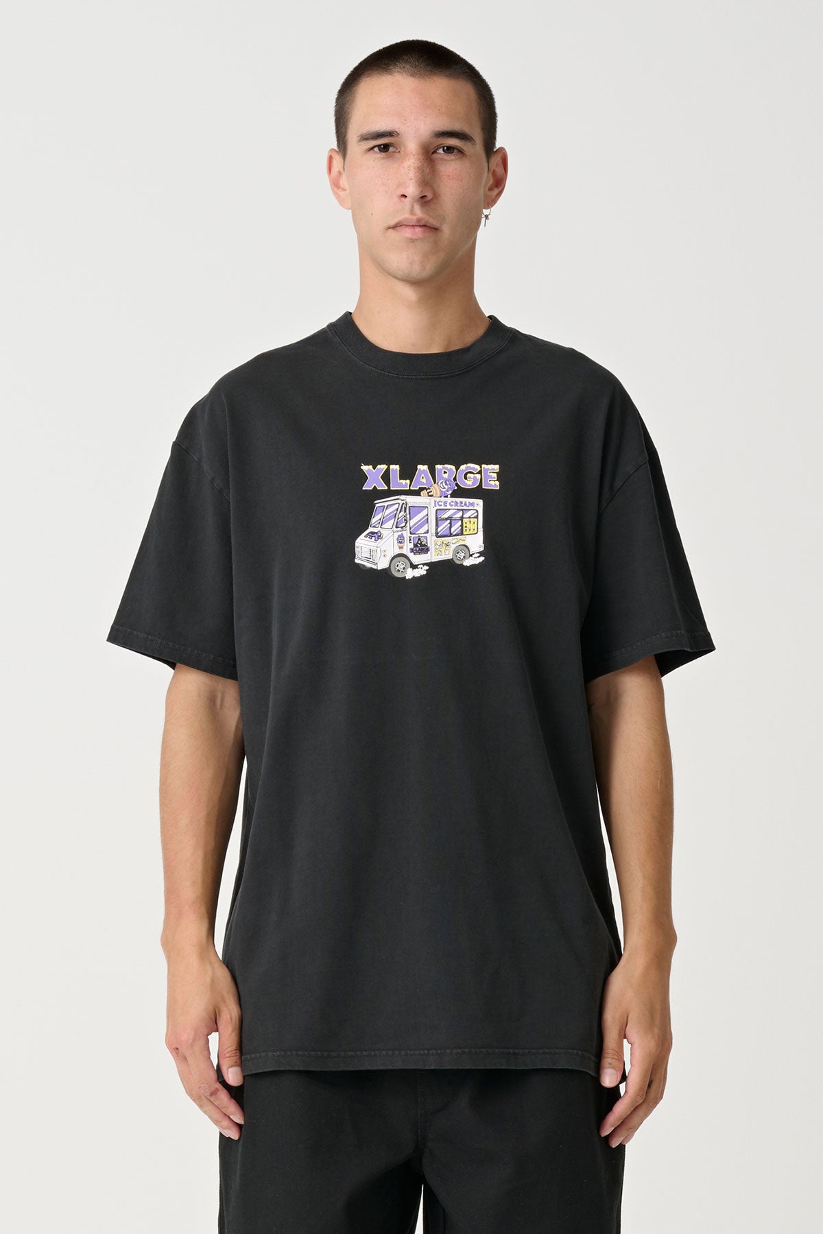 WHIPPY SS TEE - Pigment Black | Xlarge AU