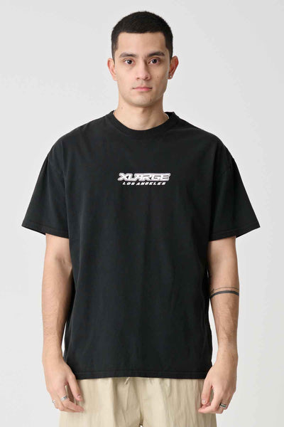 Birdog Pigment L/S Collar T-shirts Black