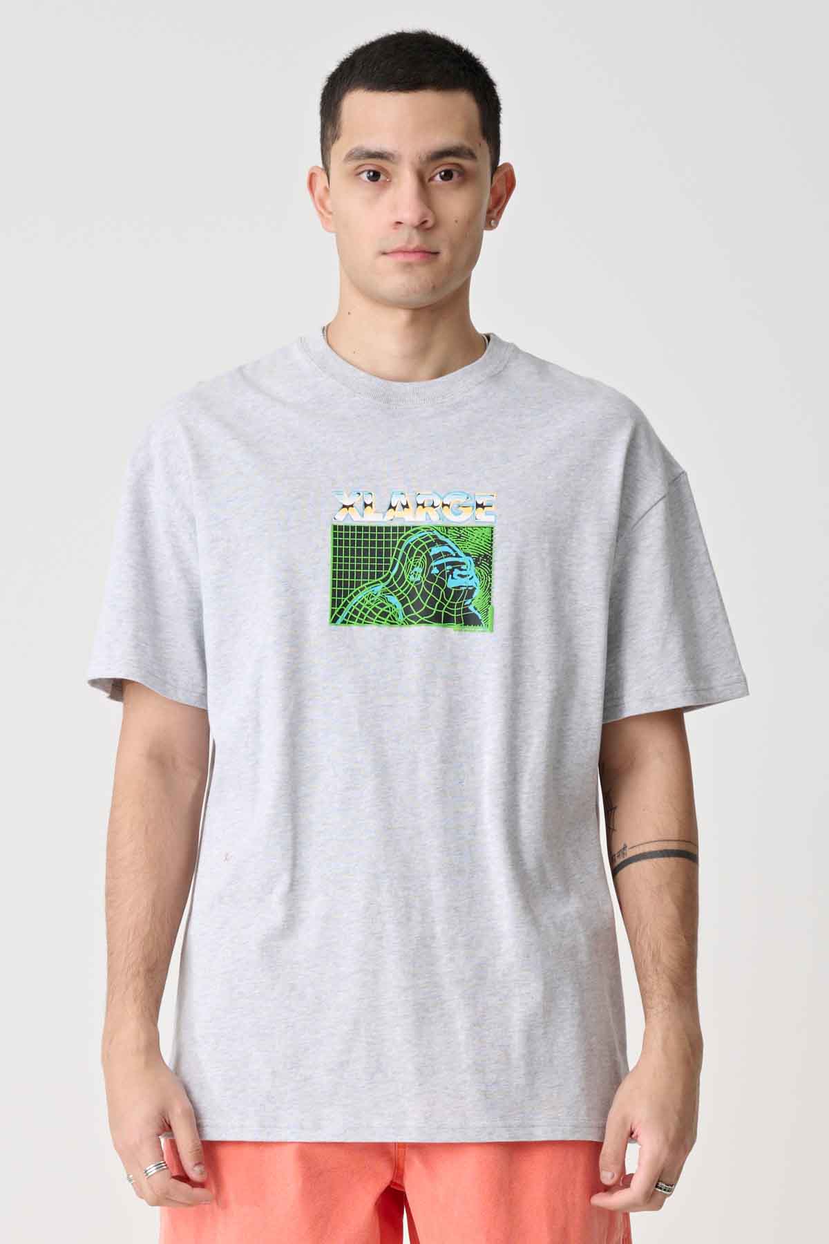 ERROR SS TEE - Ash Heather | Xlarge AU – XLarge Brand