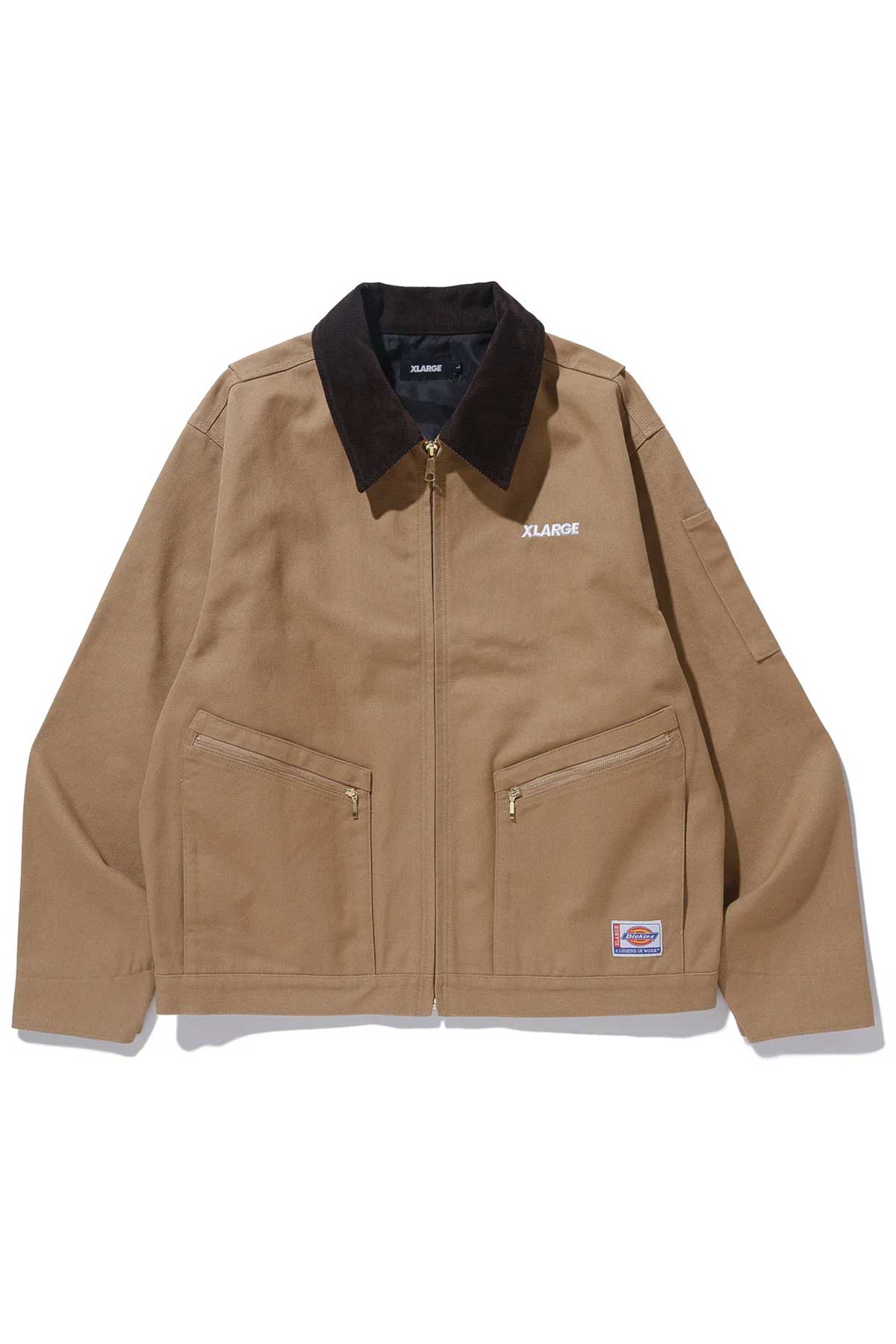 XLARGE×DICKIES WORK JACKET Beige Xlarge AU