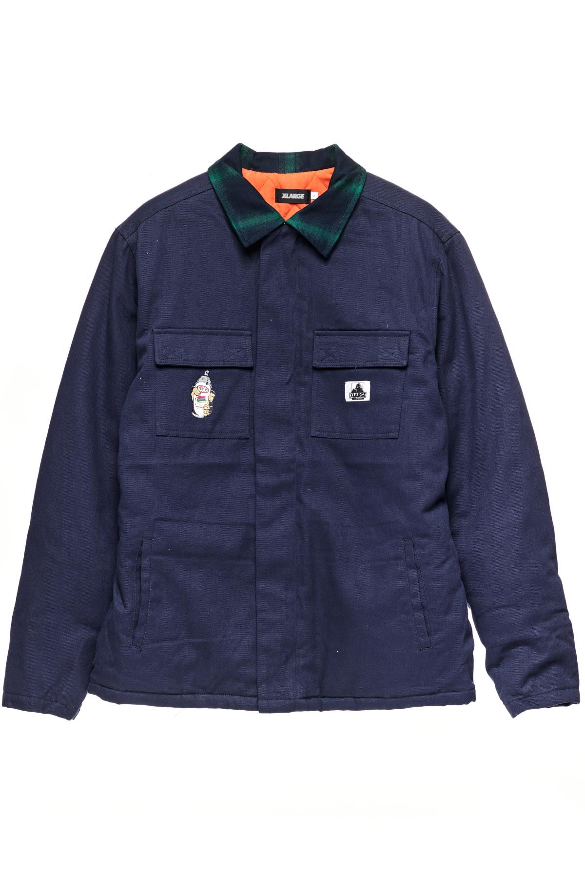 WORKERS JACKET - Navy | Xlarge AU