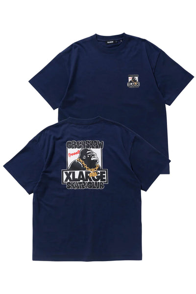 完売確実 早い者勝ち XLARGE×CRENSHAW SKATE CLUB OG S/S TEE 完売確実 早い者勝ち XLARGE×CRENSHAW SKATE CLUB OG S/S TEE (X