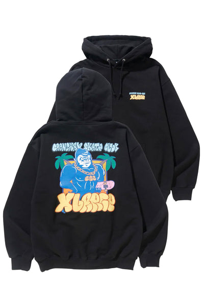 Xlarge x CSC Pullover Hooded Sweatshirt - Black